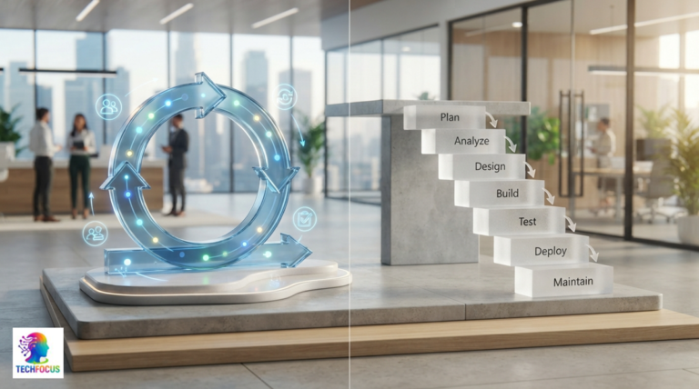agile vs waterfall