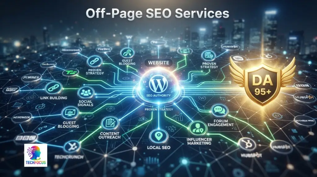 Off-Page SEO Services