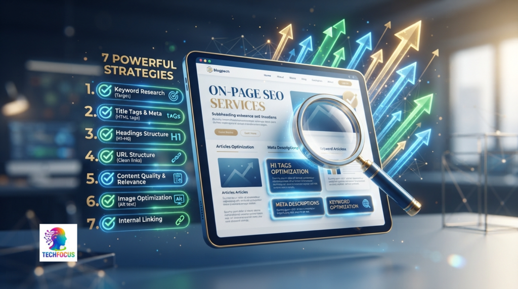 On-Page SEO Services