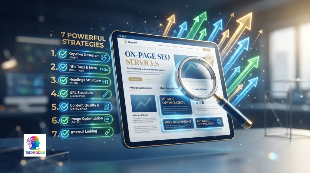 On-Page SEO Services