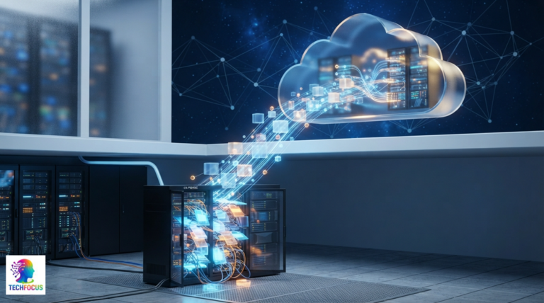 to move to the cloud