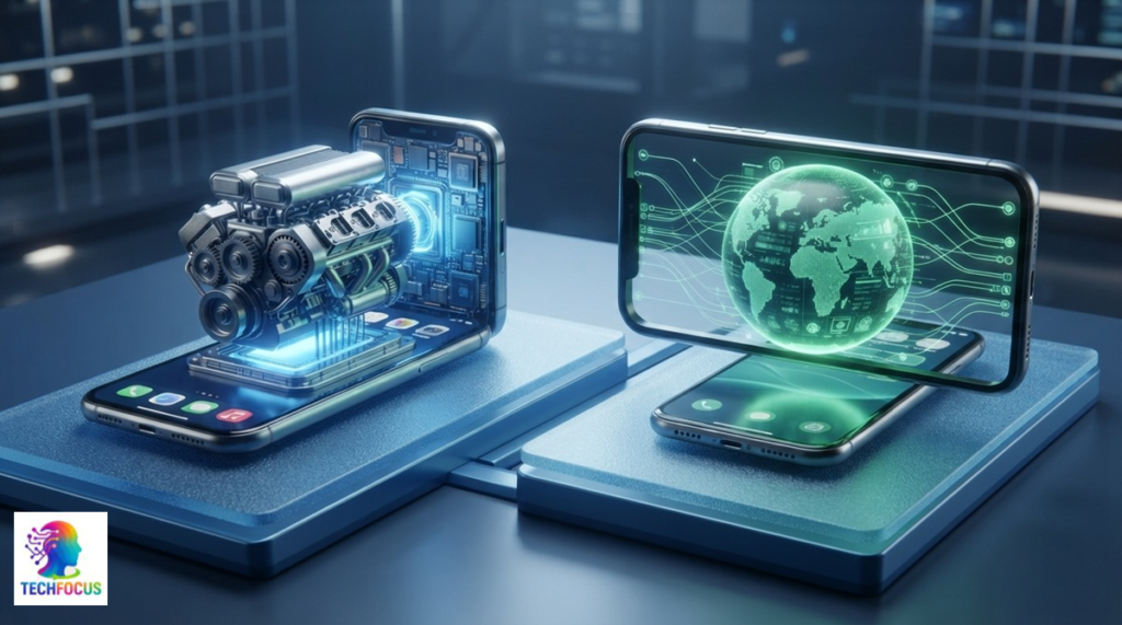 native vs hybrid app development