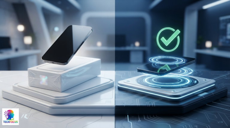 refurbished vs new electronics