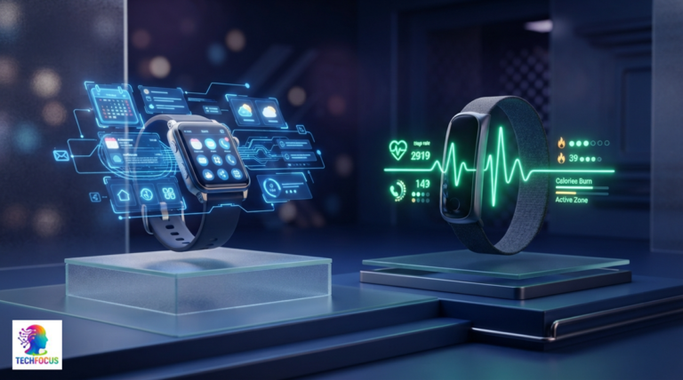 smartwatch vs fitness band